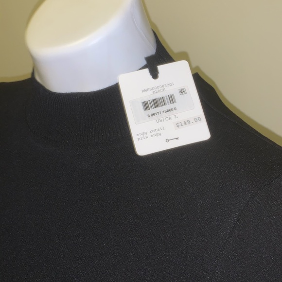 RACHEL ROY BLACK BANDAGE BACK DRESS SIZE L NWT - Picture 6 of 10